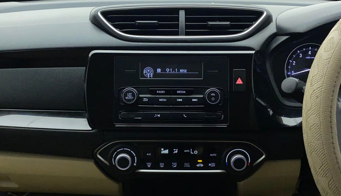 2019 Honda Amaze 1.2L I-VTEC V CVT, Petrol, Automatic, 48,397 km, Air Conditioner