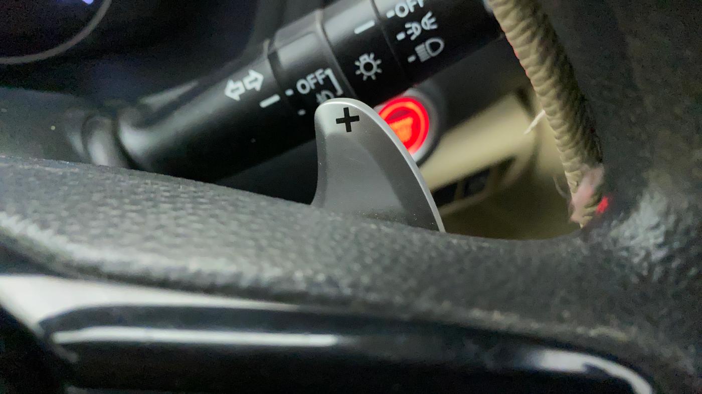 2019 Honda Amaze 1.2L I-VTEC V CVT, Petrol, Automatic, 48,397 km, Paddle Shifters