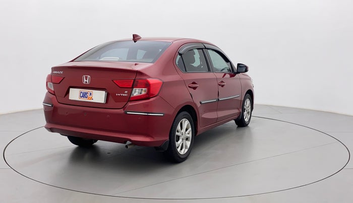 2019 Honda Amaze 1.2L I-VTEC V CVT, Petrol, Automatic, 48,397 km, Right Back Diagonal