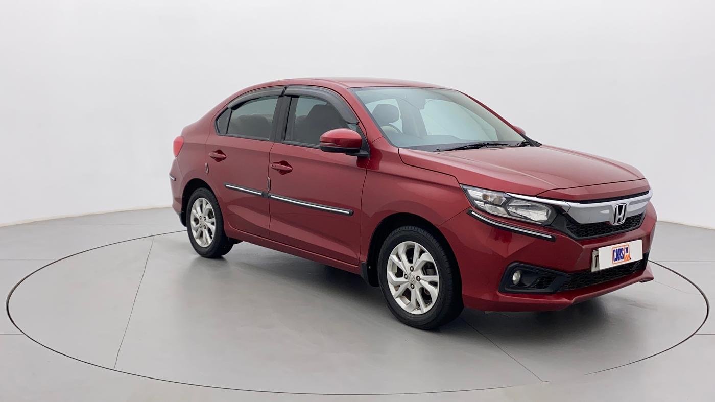 2019 Honda Amaze 1.2L I-VTEC V CVT, Petrol, Automatic, 48,397 km, SRP