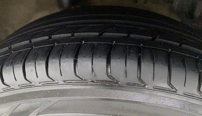 2019 Honda Amaze 1.2L I-VTEC V CVT, Petrol, Automatic, 48,397 km, Right Rear Tyre Tread