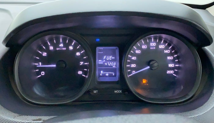 2018 Tata Tiago XT 1.2 REVOTRON, Petrol, Manual, 47,413 km, Odometer Image