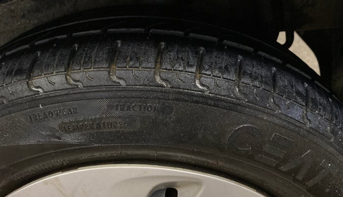 2016 Maruti Celerio ZXI AMT (O), Petrol, Automatic, 74,129 km, Left Rear Tyre Tread