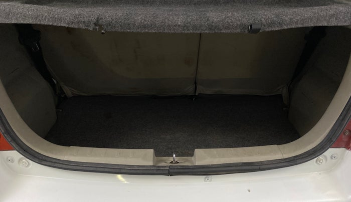 2016 Maruti Celerio ZXI AMT (O), Petrol, Automatic, 74,129 km, Boot Inside