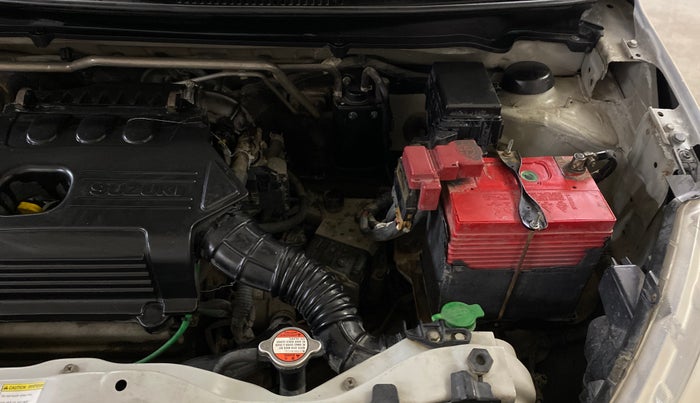 2016 Maruti Celerio ZXI AMT (O), Petrol, Automatic, 74,129 km, Engine View - Left
