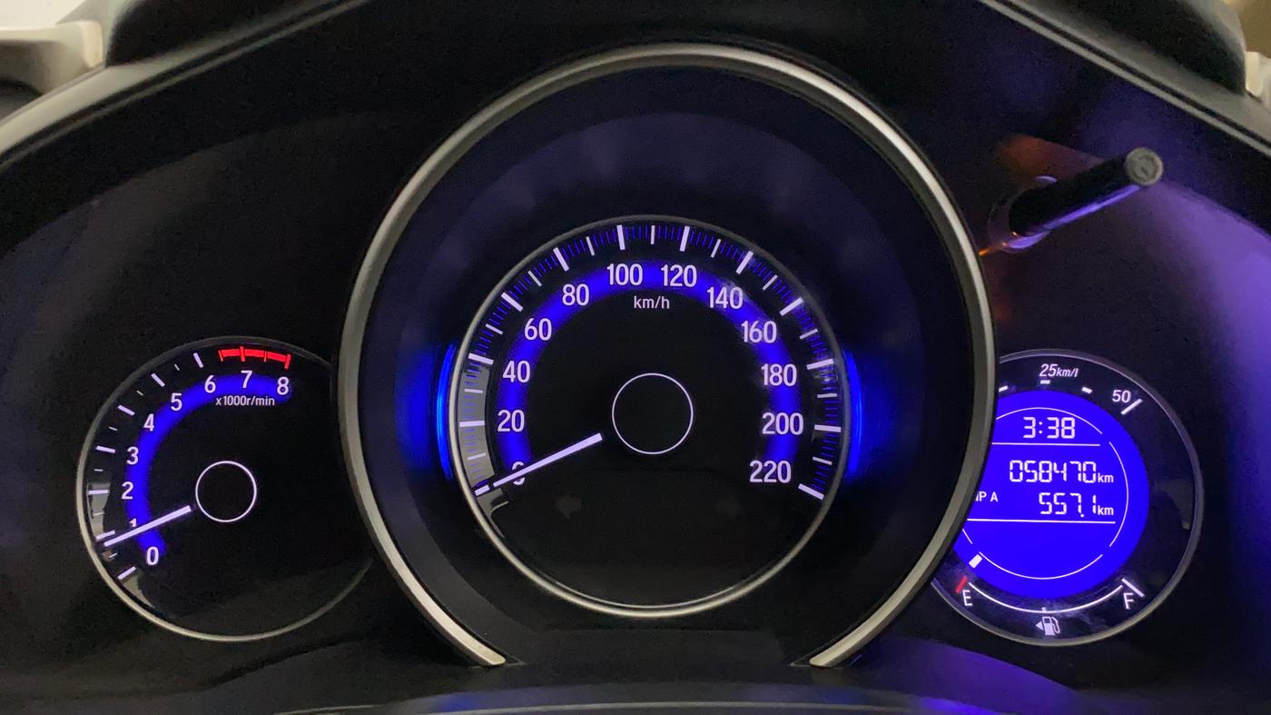 2017 Honda Jazz 1.2L I-VTEC SV, Petrol, Manual, 58,518 km, Odometer Image