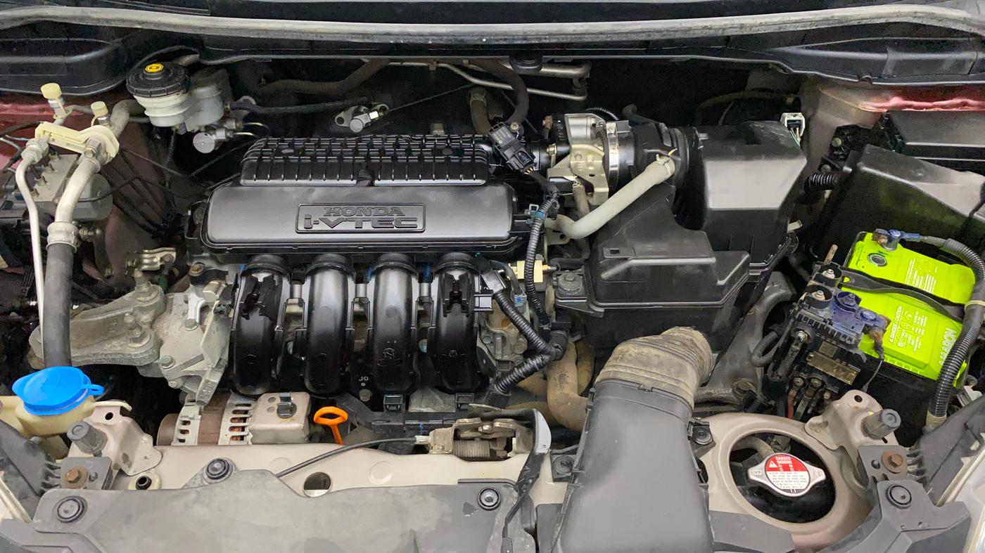 2017 Honda Jazz 1.2L I-VTEC SV, Petrol, Manual, 58,518 km, Engine View