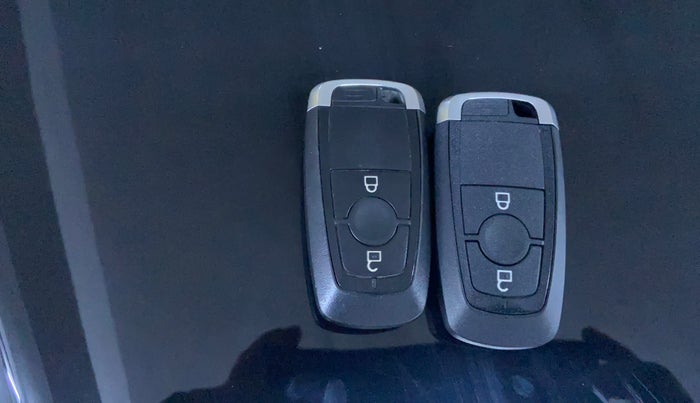 2019 Ford Ecosport TITANIUM 1.5L PETROL, Petrol, Manual, 39,060 km, Key Close Up