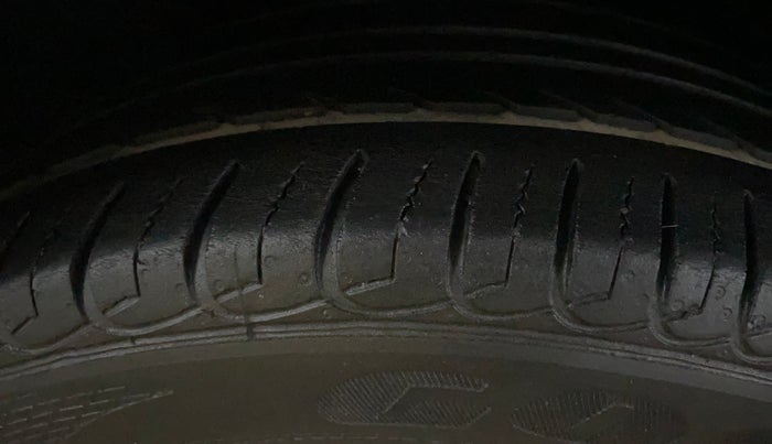 2019 Ford Ecosport TITANIUM 1.5L PETROL, Petrol, Manual, 39,060 km, Right Rear Tyre Tread