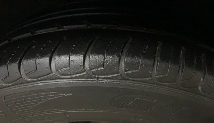 2019 Ford Ecosport TITANIUM 1.5L PETROL, Petrol, Manual, 39,060 km, Left Front Tyre Tread