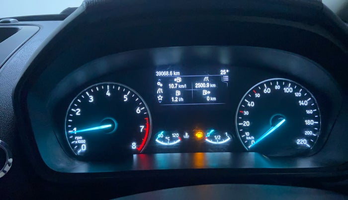 2019 Ford Ecosport TITANIUM 1.5L PETROL, Petrol, Manual, 39,060 km, Odometer Image