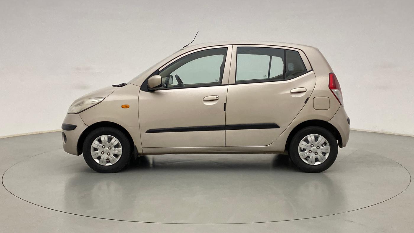 2010 Hyundai i10 MAGNA 1.1 IRDE2, Petrol, Manual, 71,242 km, Left Side