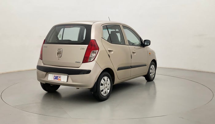 2010 Hyundai i10 MAGNA 1.1 IRDE2, Petrol, Manual, 71,242 km, Right Back Diagonal