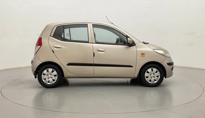 2010 Hyundai i10 MAGNA 1.1 IRDE2, Petrol, Manual, 71,242 km, Right Side View