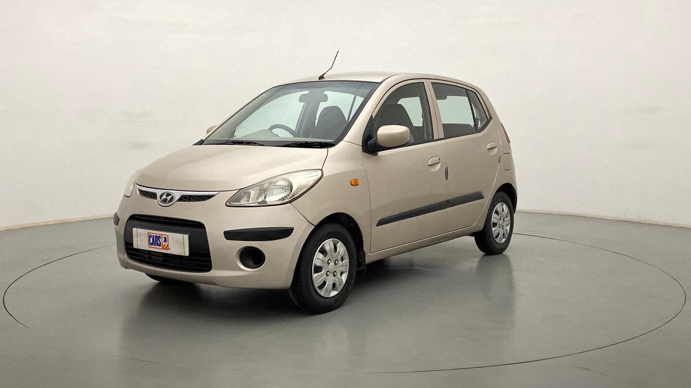 2010 Hyundai i10 MAGNA 1.1 IRDE2, Petrol, Manual, 71,242 km, Left Front Diagonal