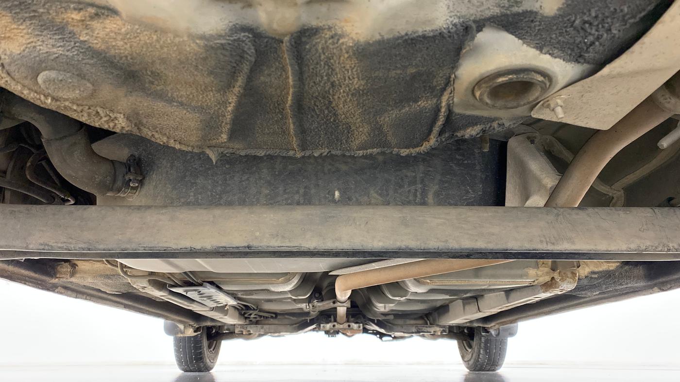 2010 Hyundai i10 MAGNA 1.1 IRDE2, Petrol, Manual, 71,242 km, Rear Underbody