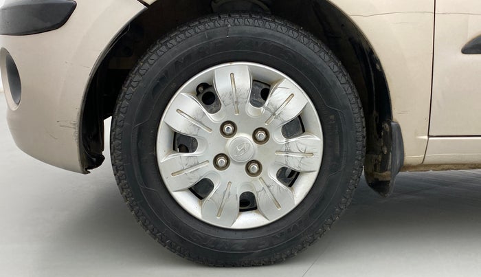 2010 Hyundai i10 MAGNA 1.1 IRDE2, Petrol, Manual, 71,242 km, Left Front Wheel
