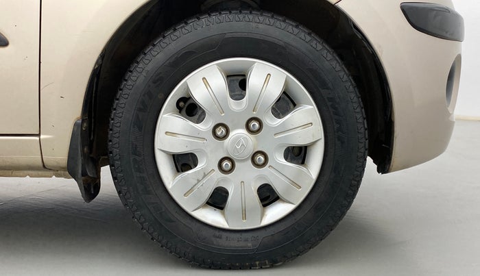 2010 Hyundai i10 MAGNA 1.1 IRDE2, Petrol, Manual, 71,242 km, Right Front Wheel