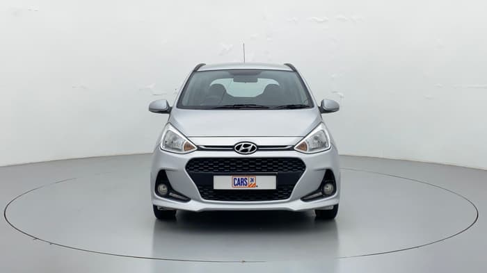 2017 Hyundai Grand i10 Sportz(O) 1.2 MT, Petrol, Manual, 65,310 km, Front