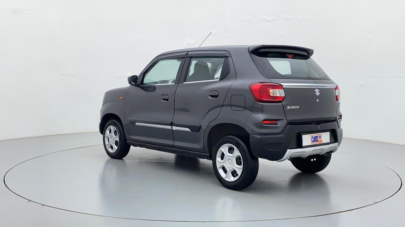 2020 Maruti S PRESSO VXI PLUS AGS, Petrol, Automatic, 1,709 km, Left Back Diagonal