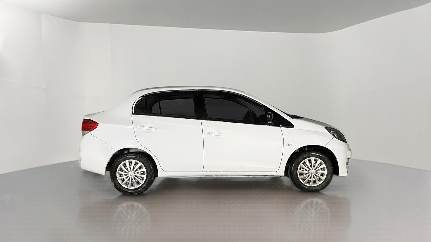 2014 Honda Amaze 1.2 EMT I VTEC, Petrol, Manual, 58,544 km, Right Side View