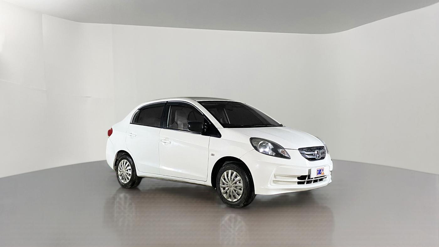 2014 Honda Amaze 1.2 EMT I VTEC, Petrol, Manual, 58,544 km, Right Front Diagonal (45- Degree) View