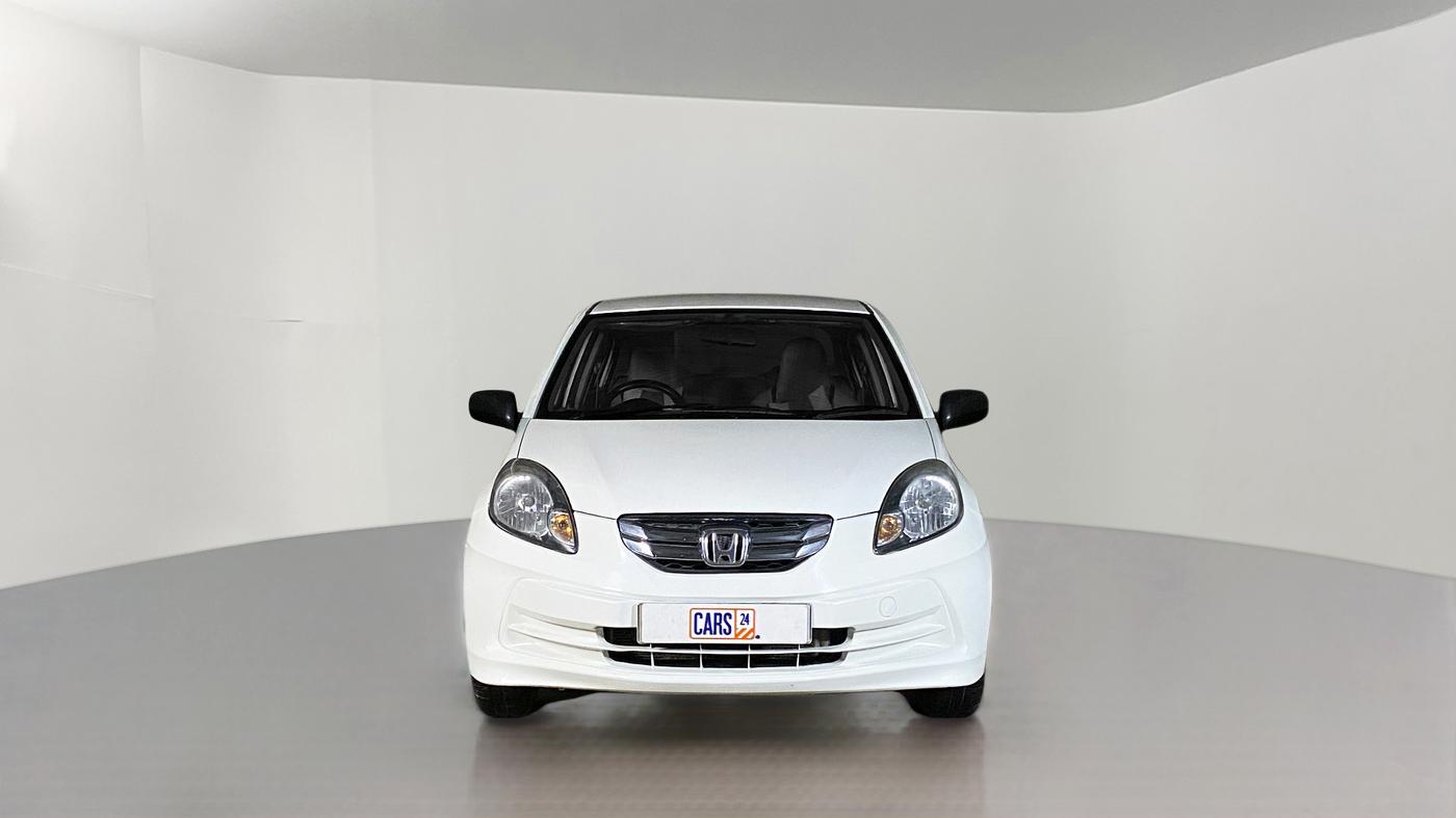 2014 Honda Amaze 1.2 EMT I VTEC, Petrol, Manual, 58,544 km, Front