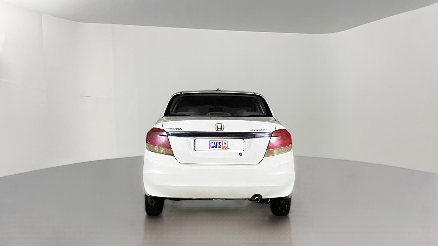 2014 Honda Amaze 1.2 EMT I VTEC, Petrol, Manual, 58,544 km, Back/Rear