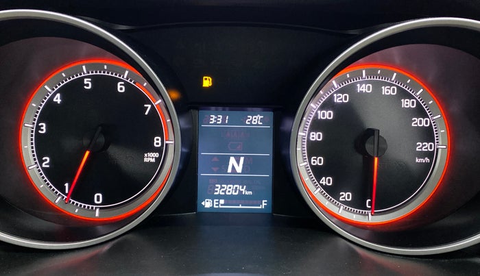 2019 Maruti Swift VXI AMT D, Petrol, Automatic, 32,922 km, Odometer Image
