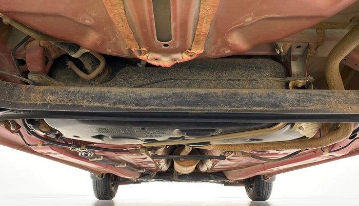 2019 Maruti Swift VXI AMT D, Petrol, Automatic, 32,922 km, Rear Underbody