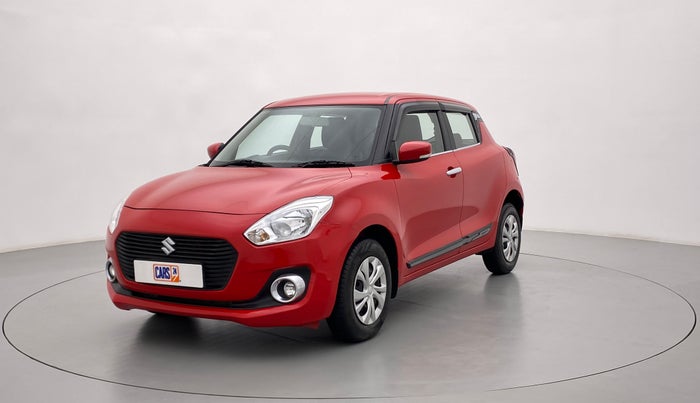 2019 Maruti Swift VXI AMT D, Petrol, Automatic, 32,922 km, Left Front Diagonal