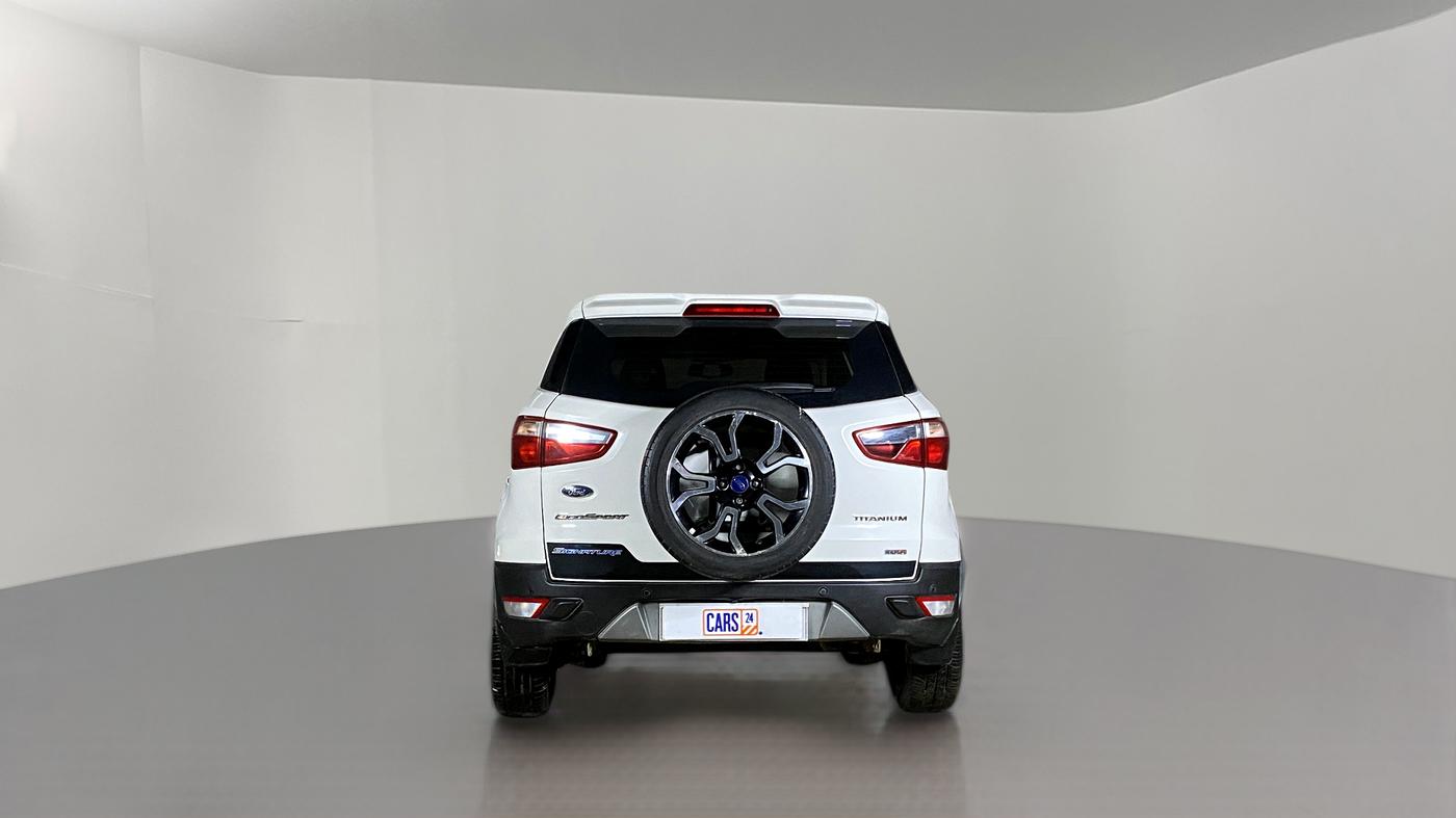 2018 Ford Ecosport 1.5 TITANIUM SIGNATURE (SUNROOF) TDCI, Diesel, Manual, 48,046 km, Back/Rear