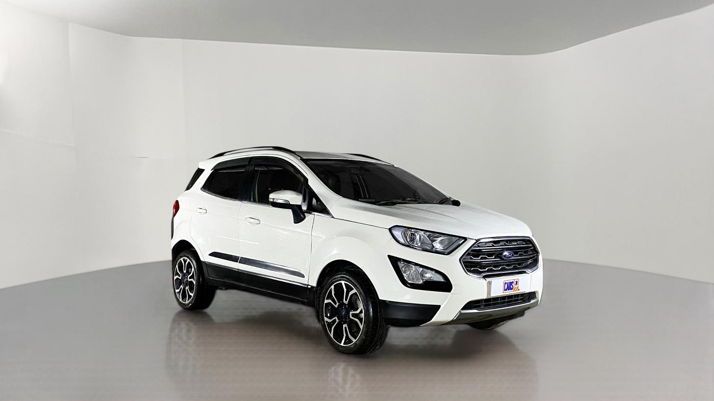 2018 Ford Ecosport 1.5 TITANIUM SIGNATURE (SUNROOF) TDCI, Diesel, Manual, 48,046 km, Right Front Diagonal (45- Degree) View