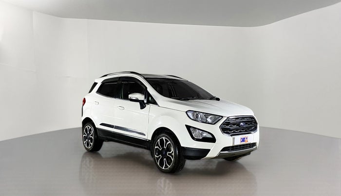 2018 Ford Ecosport 1.5 TITANIUM SIGNATURE (SUNROOF) TDCI, Diesel, Manual, 48,046 km, Right Front Diagonal (45- Degree) View