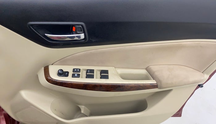 2018 Maruti Dzire ZXI PLUS AMT, Petrol, Automatic, 65,820 km, Driver Side Door Panels Control