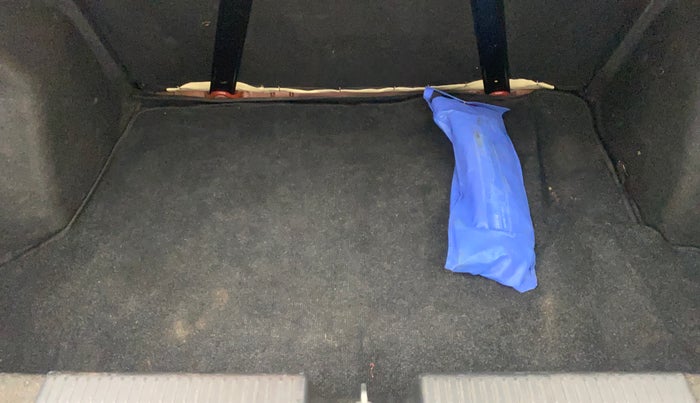 2018 Maruti Dzire ZXI PLUS AMT, Petrol, Automatic, 65,820 km, Boot Inside