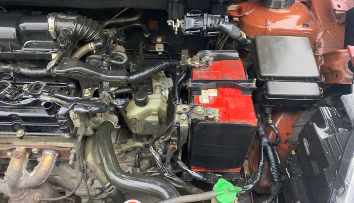 2018 Maruti Dzire ZXI PLUS AMT, Petrol, Automatic, 65,820 km, Engine View - Left