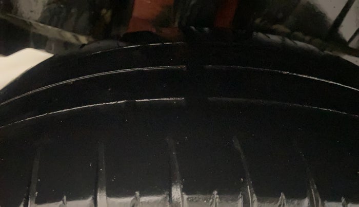 2018 Maruti Dzire ZXI PLUS AMT, Petrol, Automatic, 65,820 km, Right Rear Tyre Tread