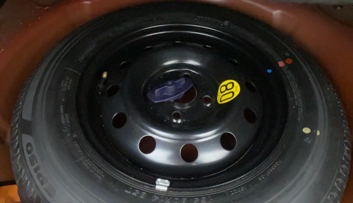 2018 Maruti Dzire ZXI PLUS AMT, Petrol, Automatic, 65,820 km, Spare Tyre