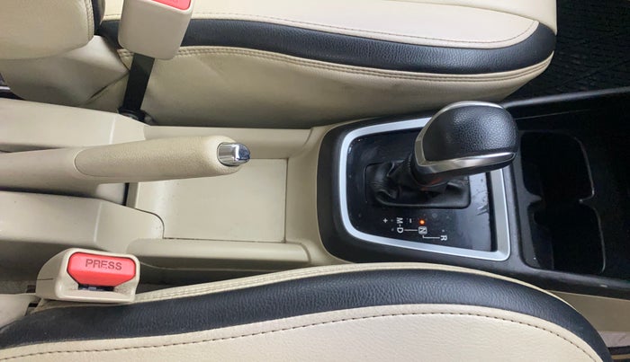2018 Maruti Dzire ZXI PLUS AMT, Petrol, Automatic, 65,820 km, Gear Lever