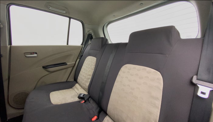2017 Maruti Celerio ZXI D, Petrol, Manual, 7,310 km, Right Side Rear Door Cabin