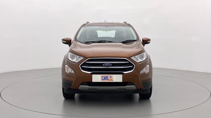 2018 Ford Ecosport 1.5 TITANIUM TI VCT, Petrol, Manual, 20,648 km, Front