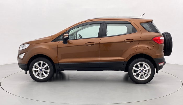 2018 Ford Ecosport 1.5 TITANIUM TI VCT, Petrol, Manual, 20,648 km, Left Side