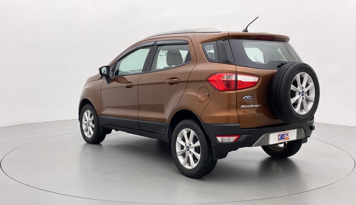 2018 Ford Ecosport 1.5 TITANIUM TI VCT, Petrol, Manual, 20,648 km, Left Back Diagonal