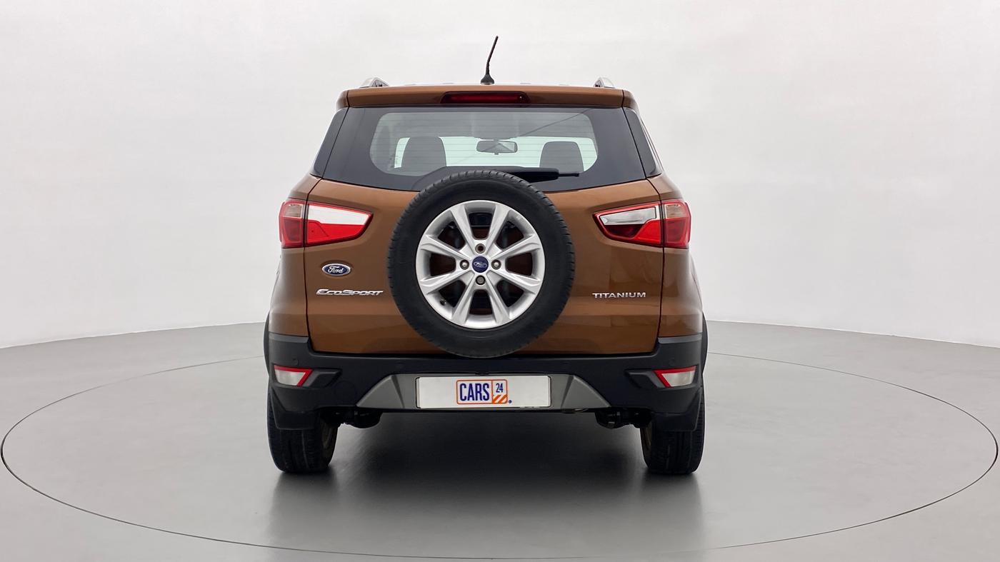 2018 Ford Ecosport 1.5 TITANIUM TI VCT, Petrol, Manual, 20,648 km, Back/Rear