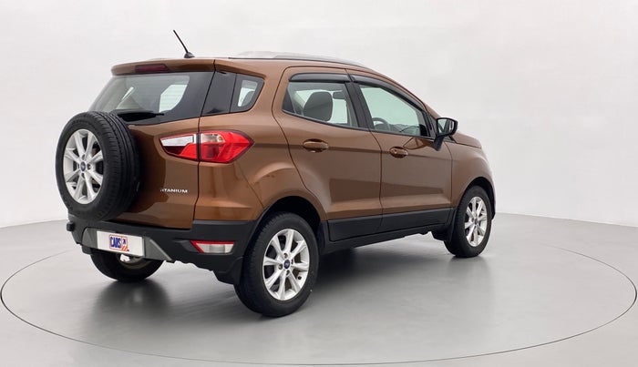 2018 Ford Ecosport 1.5 TITANIUM TI VCT, Petrol, Manual, 20,648 km, Right Back Diagonal