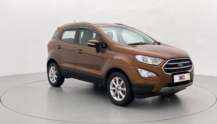 2018 Ford Ecosport 1.5 TITANIUM TI VCT, Petrol, Manual, 20,648 km, Right Front Diagonal