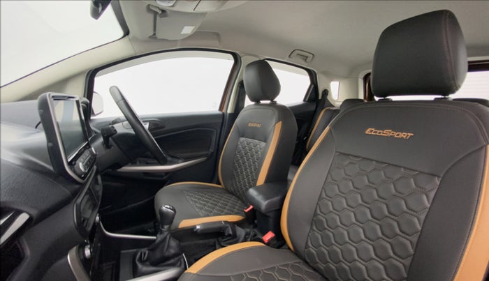 2018 Ford Ecosport 1.5 TITANIUM TI VCT, Petrol, Manual, 20,648 km, Right Side Front Door Cabin