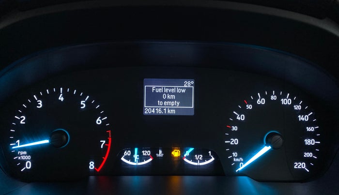 2018 Ford Ecosport 1.5 TITANIUM TI VCT, Petrol, Manual, 20,648 km, Odometer Image