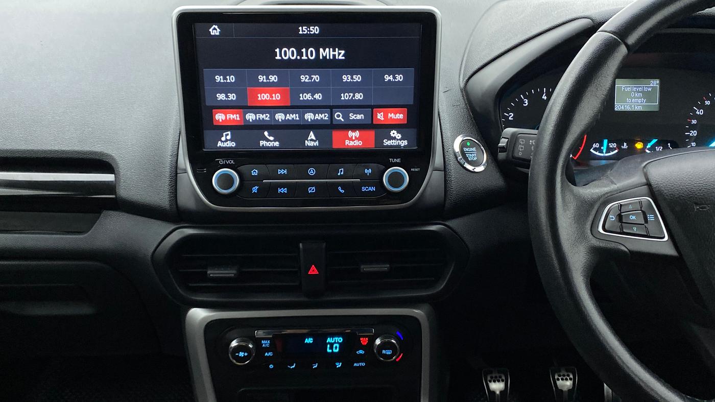 2018 Ford Ecosport 1.5 TITANIUM TI VCT, Petrol, Manual, 20,648 km, Air Conditioner